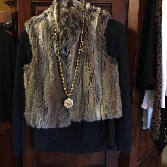 💋SOLD💋EILEEN FISHER MERINO JERSEY - Picture 6 of 9